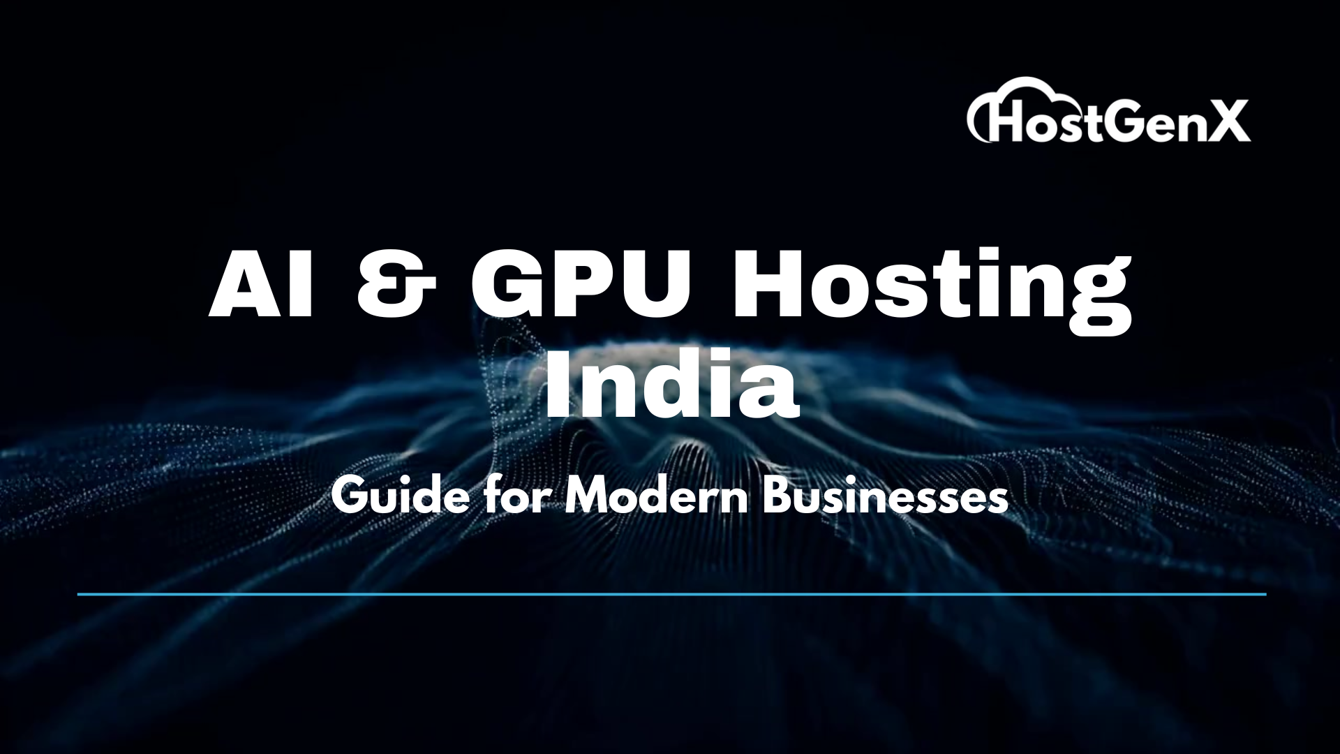 Unlocking the Future: AI and GPU Hosting in India for Modern Businesses
