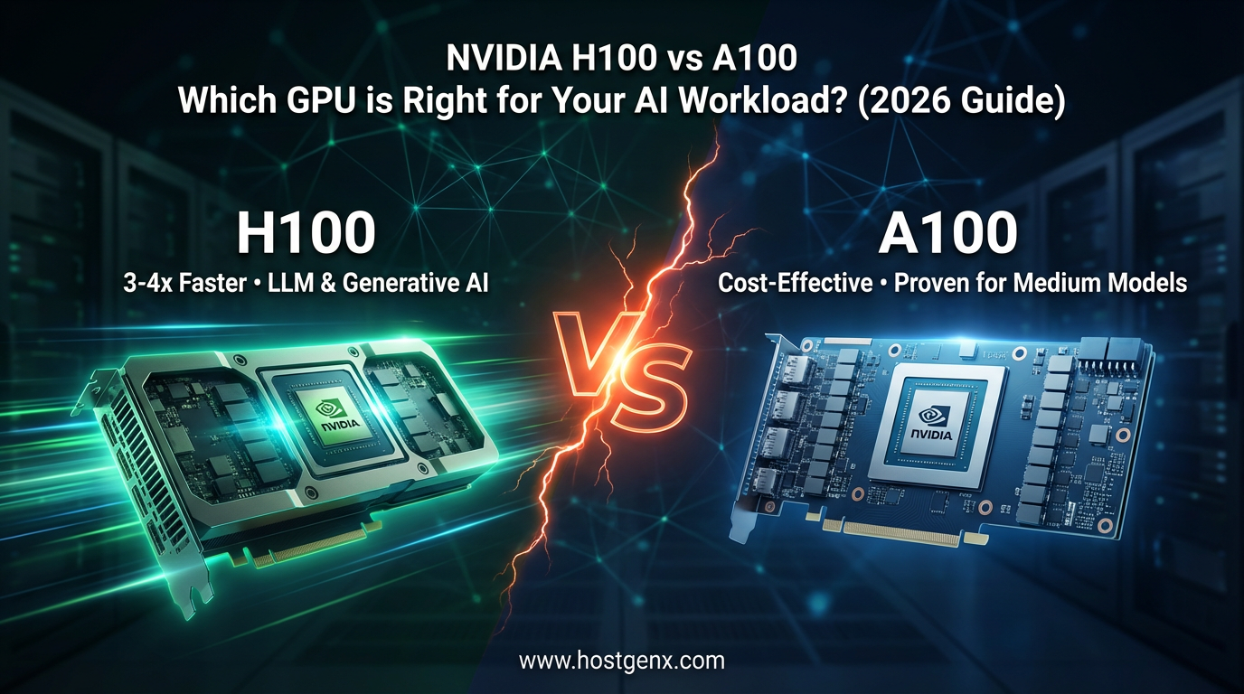 NVIDIA H100 vs A100 India: Which GPU is Right for Your AI Workload in India? (2026 Guide)
